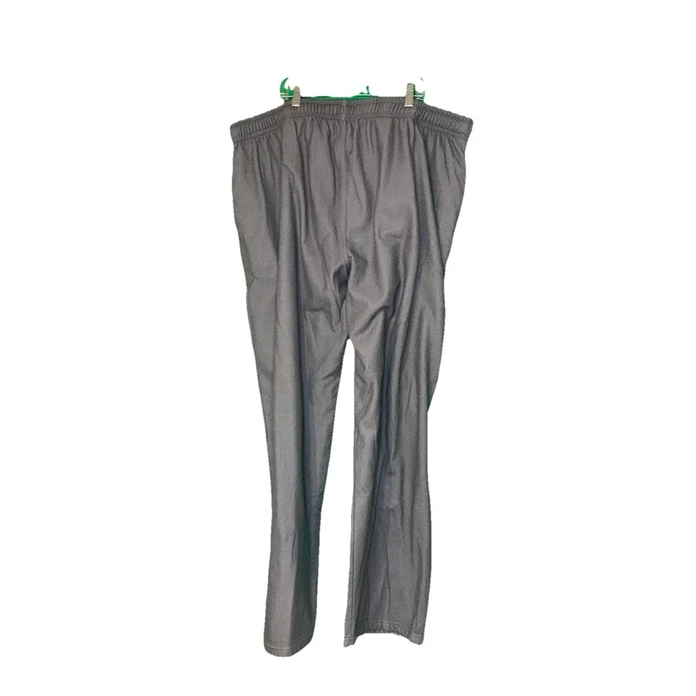 Miami Heat NBA Authentics Gray‎ Drawstring Sweatpants XXL Vintage